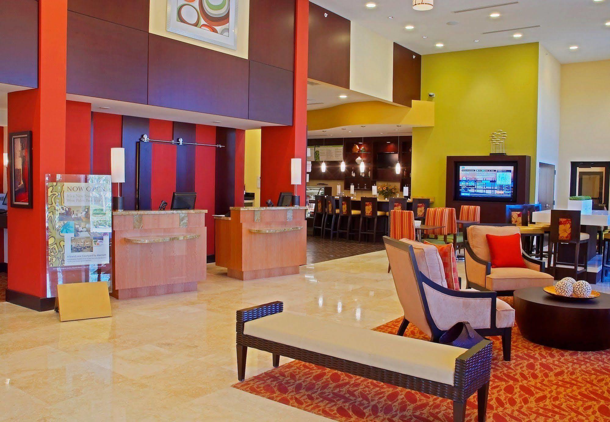 Courtyard By Marriott Boynton Beach Exterior photo
