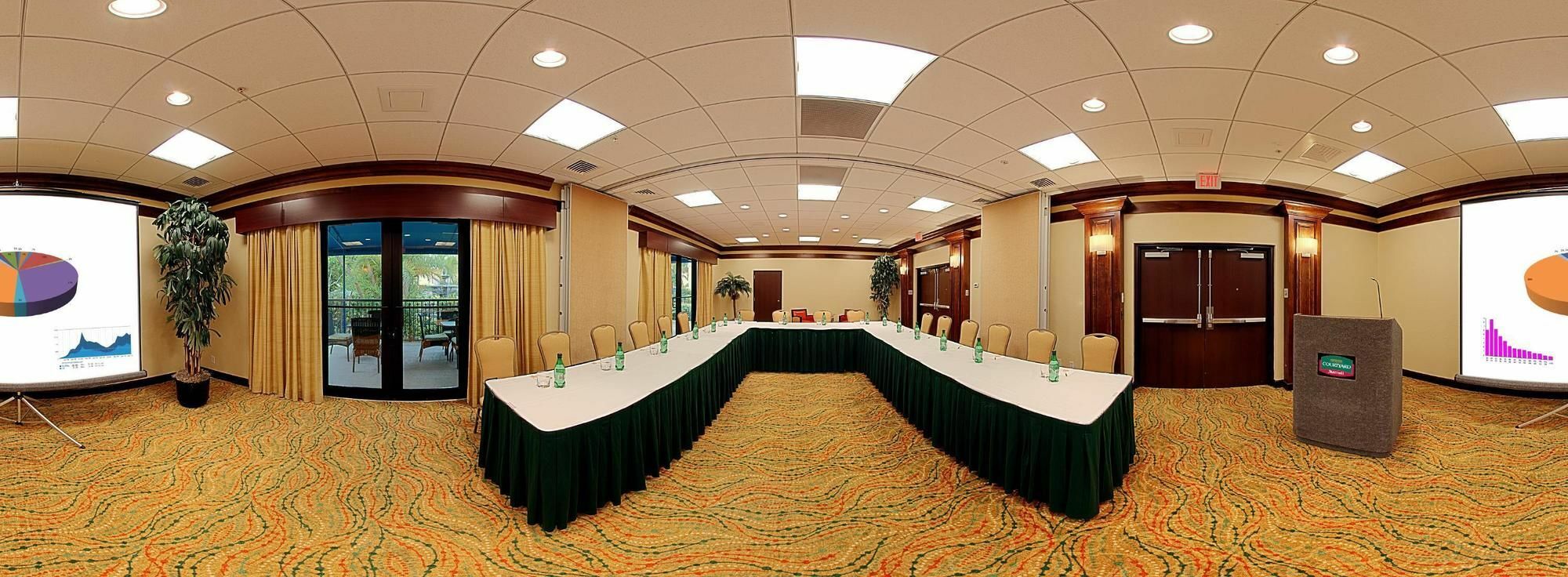 Courtyard By Marriott Boynton Beach Exterior photo